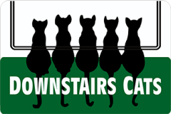 downstairscats